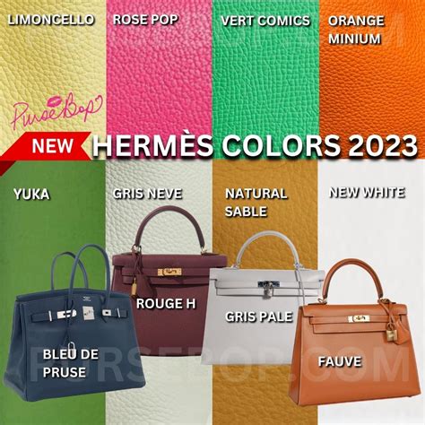 hermes color 7|hermes luggage color chart.